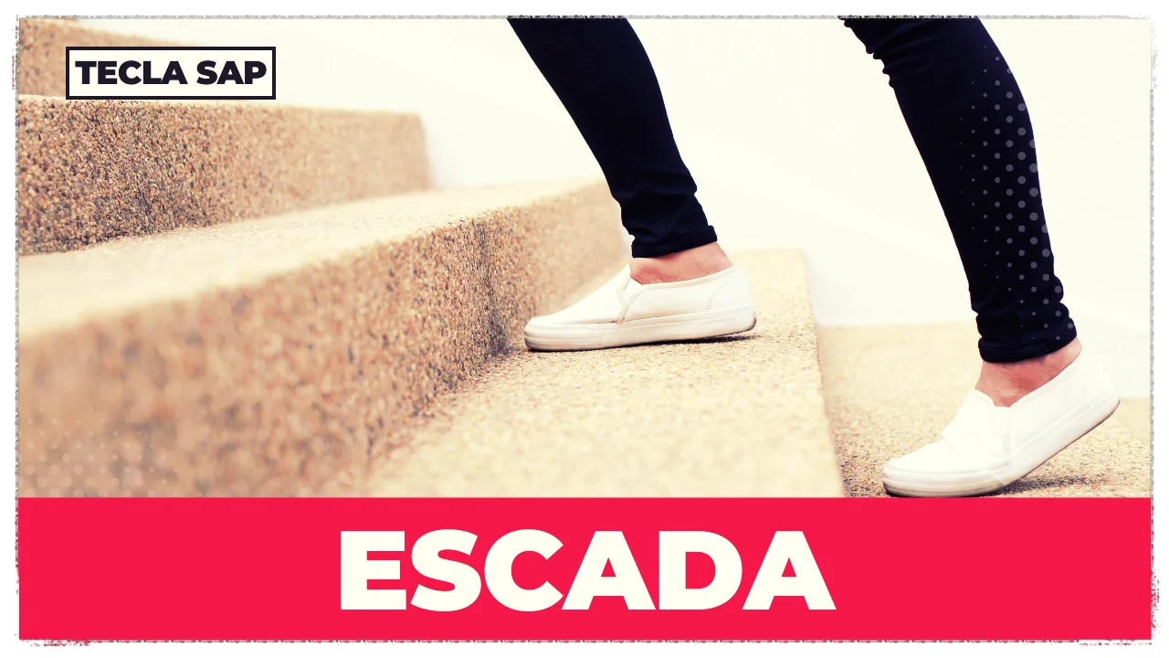 English For Brazilian People - efbp: Como dizer escada em Inglês?