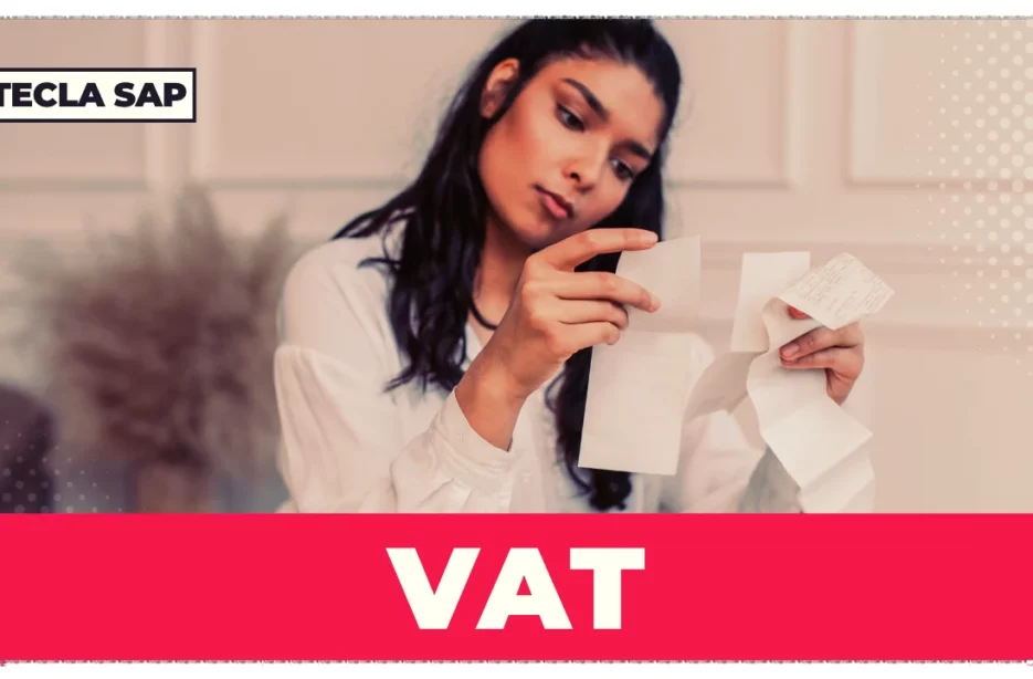 VAT? Qual é o significado e a tradução da abreviação VAT?