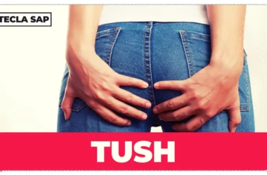 TUSH? Qual é o significado e a tradução dessa gíria?