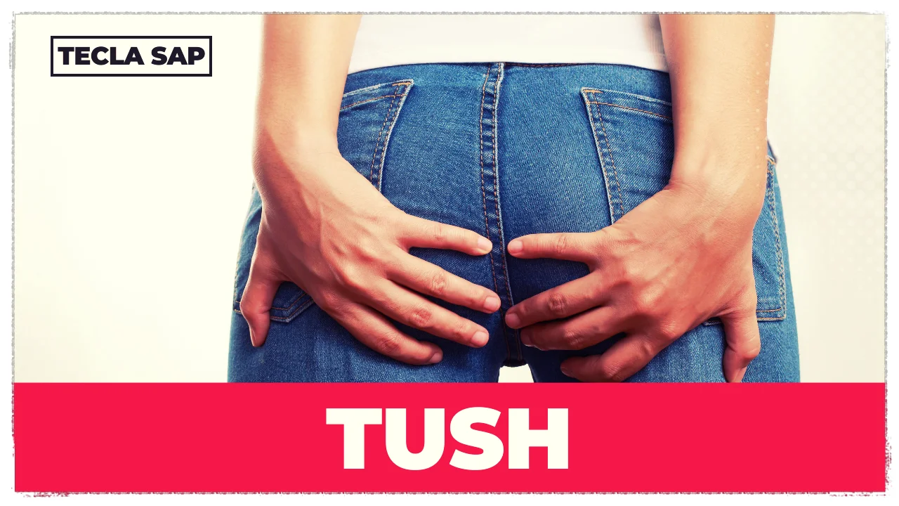 TUSH? Qual é o significado e a tradução dessa gíria?