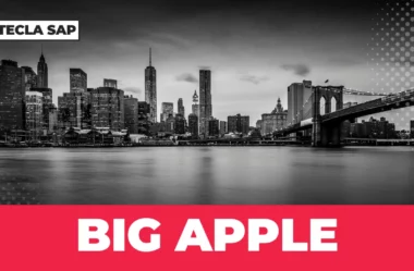 BIG APPLE e outros apelidos de cidades americanas