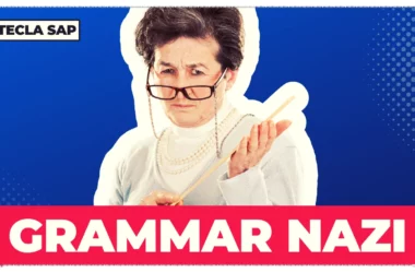 Grammar Nazi? Quem é? O que faz? Onde vive o Grammar Nazi?