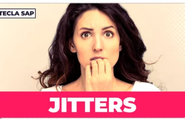 JITTERS? Qual é o significado e a tradução de “JITTERS”?