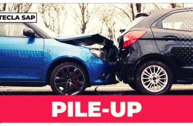 PILE-UP? Qual é o significado e a tradução de “PILE-UP”?