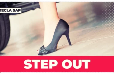 STEP OUT? O que significa esse phrasal verb?