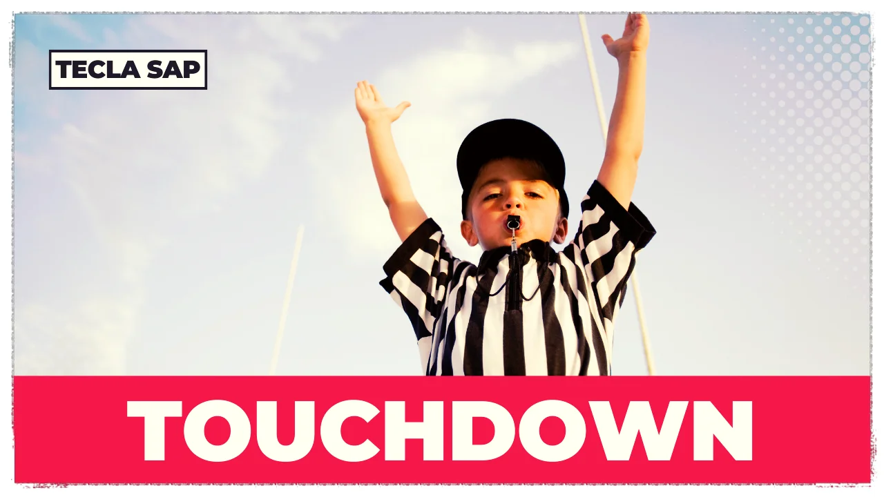 Termos do jogo: Touchdown