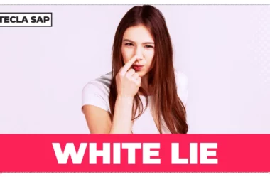 WHITE LIE? Qual é o significado da expressão?