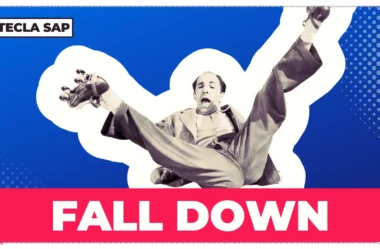 FALL DOWN? Qual é o significado e a tradução do phrasal verb?