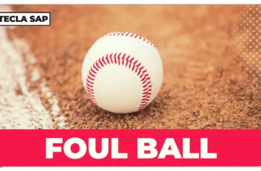 FOUL BALL? O que “TO HIT A FOUL BALL” significa?