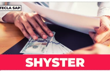 SHYSTER? O que “SHYSTER” quer dizer?