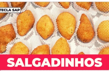 Salgadinhos em inglês? Como dizer coxinha, pastel e empadinha?