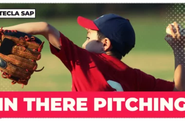 IN THERE PITCHING? Qual é o significado da expressão?