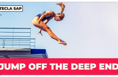 JUMP OFF THE DEEP END? O que significa a expressão?