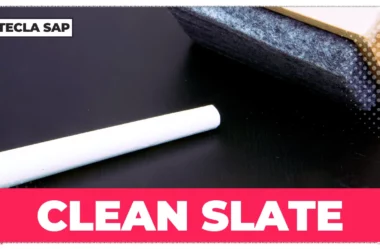 CLEAN SLATE? Qual é o significado e a tradução da expressão?