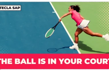 THE BALL IS IN YOUR COURT? O que a expressão significa?