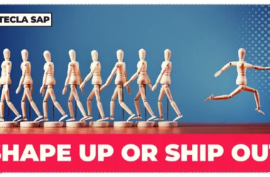 SHAPE UP OR SHIP OUT? Qual é o significado da expressão?