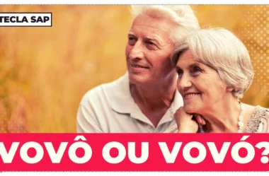 Vovó ou vovô? Você confunde os sons das duas palavras?