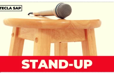 STAND-UP? Qual é o significado de “STAND-UP COMEDY”?