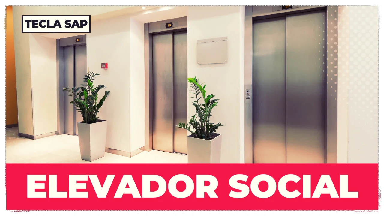 Elevador social? Existe elevador social em inglês?